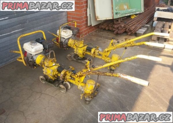 Řidič železničních kolejí spalovacích kolejnic Robel 30.82 – fotografie 3