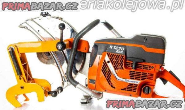 Železniční pila Husqvarna K1270 – fotografie 1