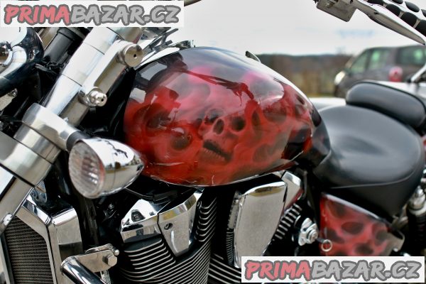 Honda VTX 1800 – fotografie 5
