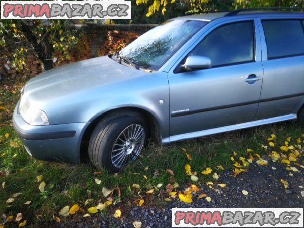 Škoda Octavia 1 – fotografie 1