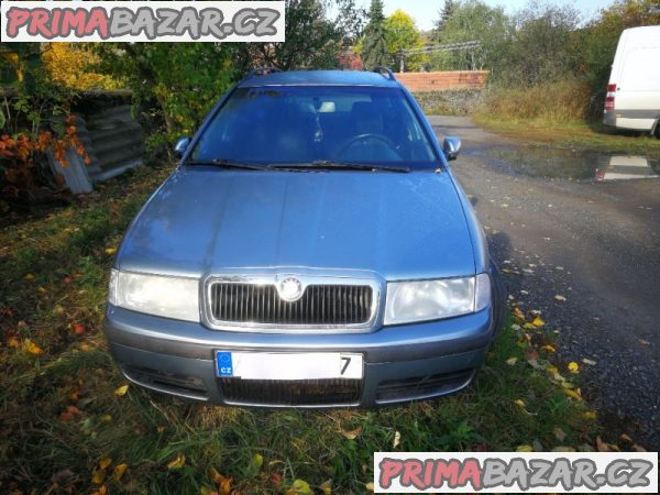 Škoda Octavia 1 – fotografie 3