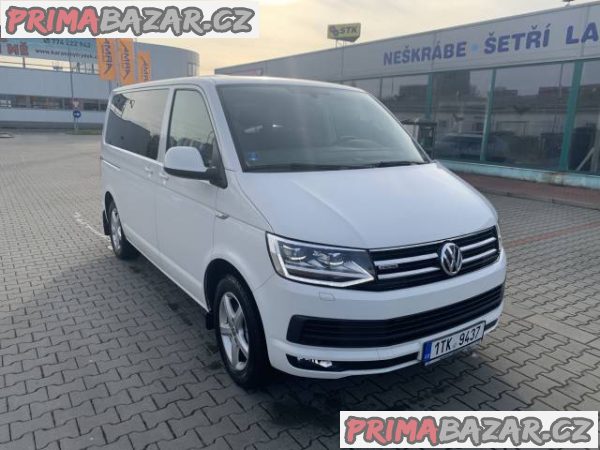 Volkswagen Multivan 2,0 TDI 4x4 2018/4, 54 000 km – fotografie 3
