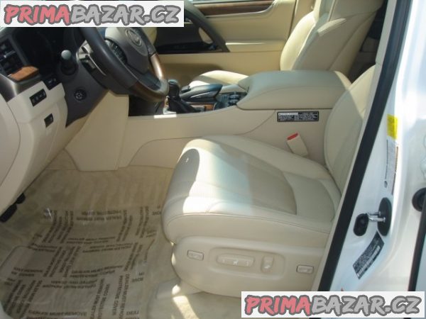 LEXUS LX 570 SUV Gulf Specs 2016 (White)  FOR SALE – fotografie 2