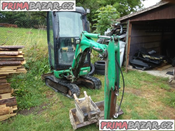 Minibagr JCB 8016 – fotografie 1