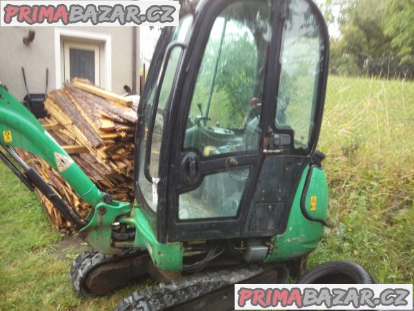 Minibagr JCB 8016 – fotografie 2