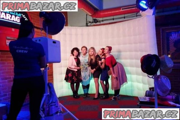 Hudba na svatbu, DJ, fotobudka a těžká mlha. – fotografie 3