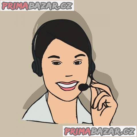 Operátorka pro hlasový a SMS chat - práce z domu – fotografie 1