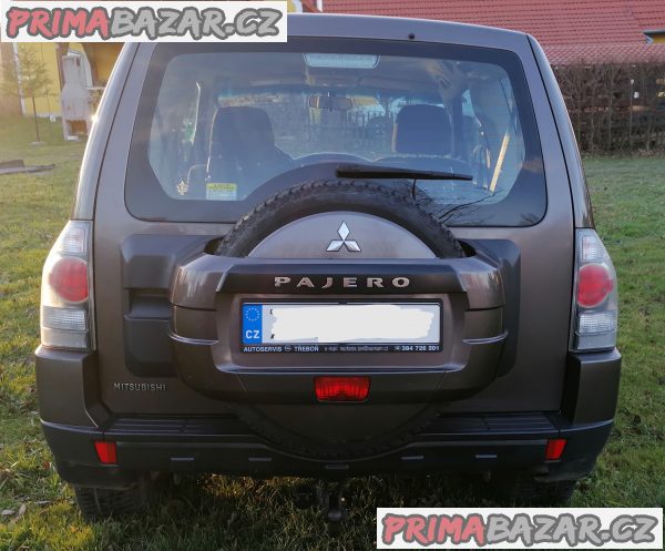 Mitsubishi Pajero – fotografie 2