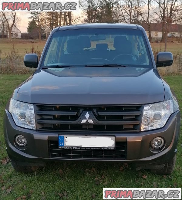 Mitsubishi Pajero – fotografie 3