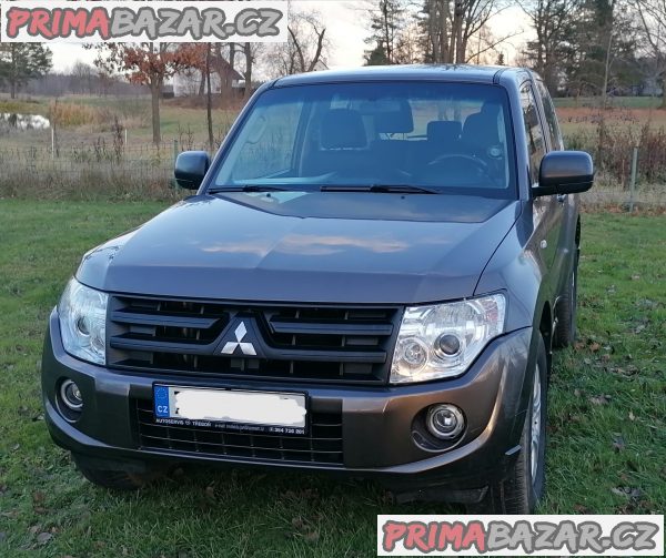 Mitsubishi Pajero – fotografie 4