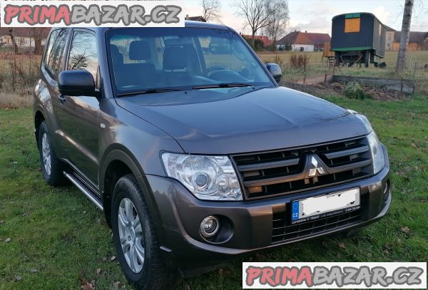 Mitsubishi Pajero – fotografie 5