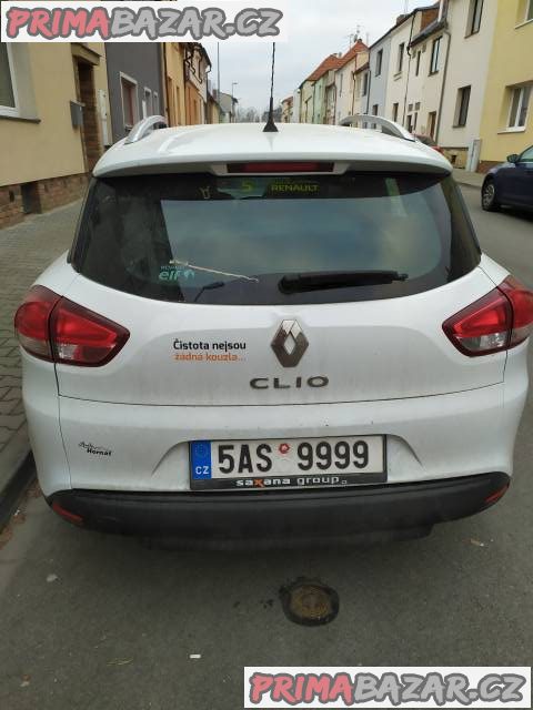 Prodám osobní automobil Renault Clio LPG/benzin – fotografie 2