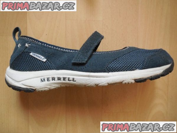 dámské Merrell tm.modré boty baleriny  38,5 stélka 25cm – fotografie 3