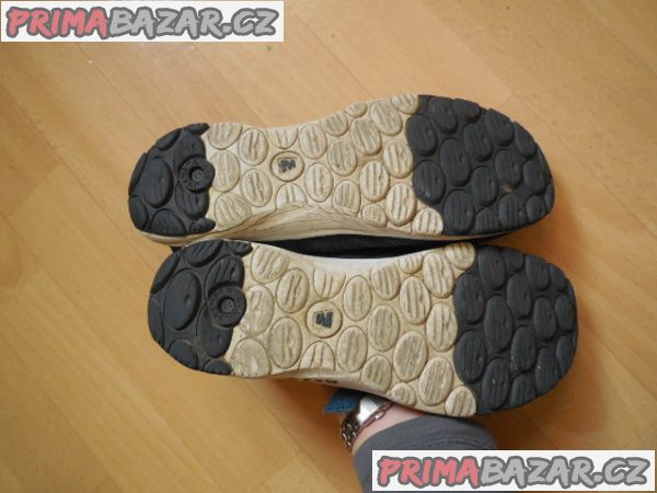 dámské Merrell tm.modré boty baleriny  38,5 stélka 25cm – fotografie 6