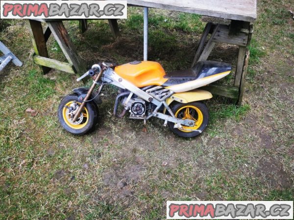 Minibike – fotografie 1