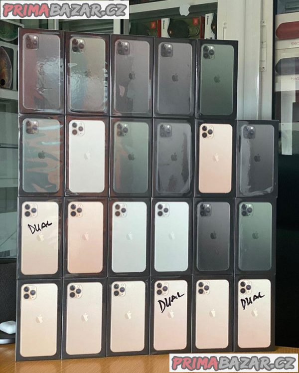 Apple iPhone 11 Pro Max - 512 GB - Unlocked (CDMA GSM) – fotografie 1