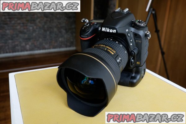 Nikon D750 Full-Frame DSLR Camera with AFS 24-120mm VR Lens Kit – fotografie 1