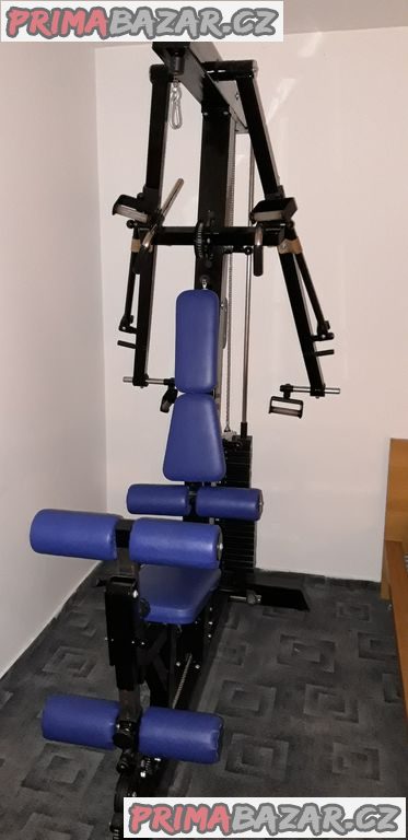 Posilovací stroj Compact gym profi od výrobce LAX – fotografie 2