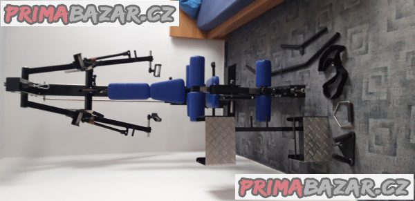 Posilovací stroj Compact gym profi od výrobce LAX – fotografie 3