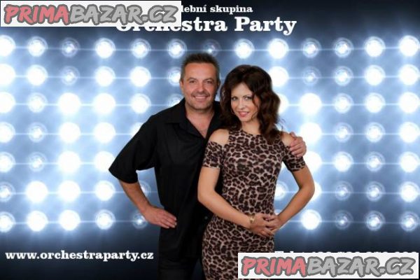 Dj + zpěvačka ,hudební skupina,tanec v mlze – fotografie 1