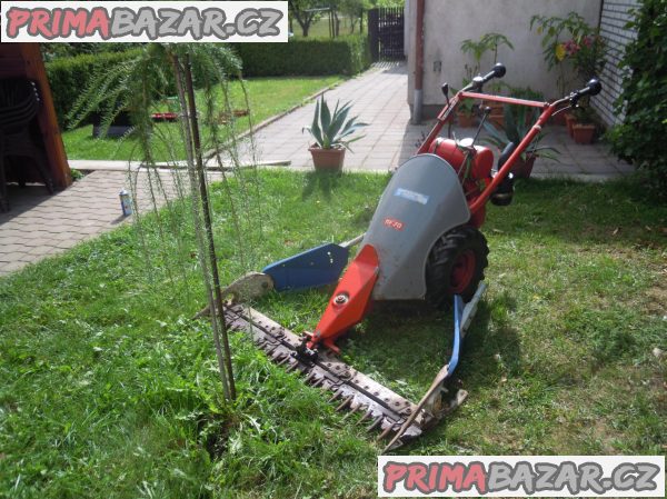 Koupím sekačku MF 70/ VARI / Zahradní traktor – fotografie 1