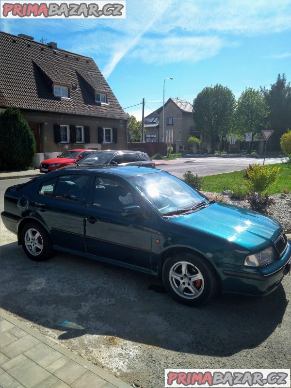 Prodám Škoda Octavia 1.6 55KW AEE – fotografie 1