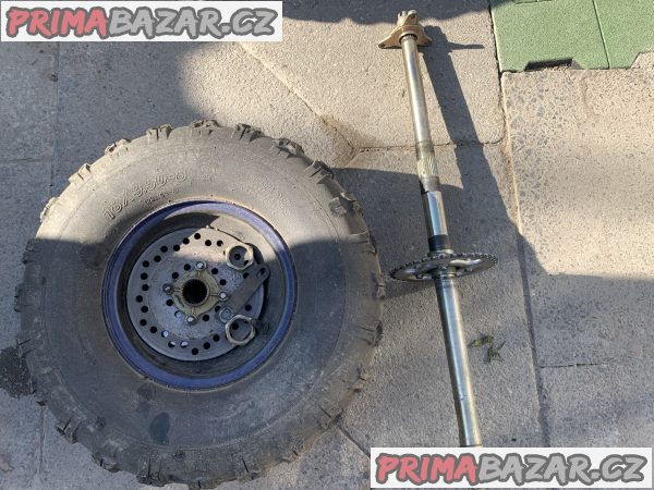 Big warrior 125 atv – fotografie 1