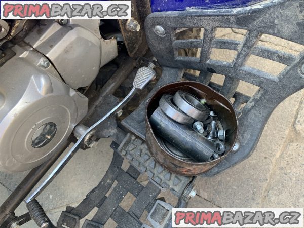 Big warrior 125 atv – fotografie 2