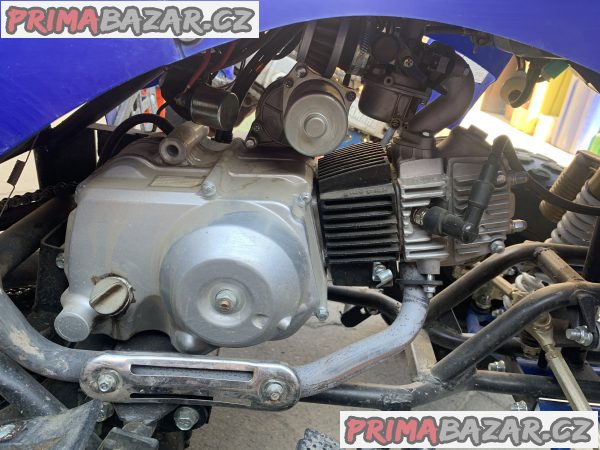 Big warrior 125 atv – fotografie 5