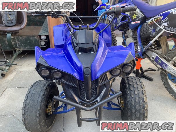 Big warrior 125 atv – fotografie 7