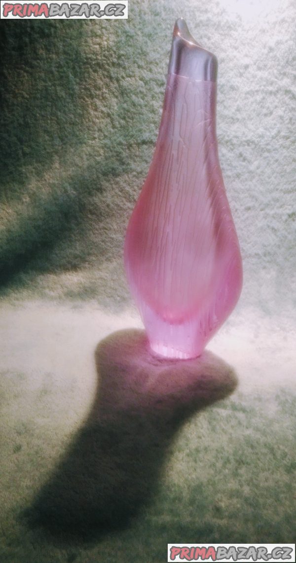Dekorační vázička - růžové probarvení – fotografie 2