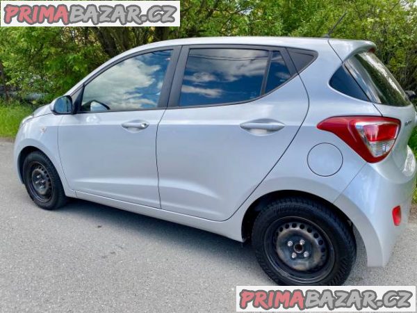 Hyundai i10 - klimatizace – fotografie 1