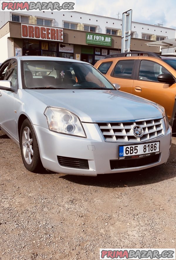Cadillac BLS 1.9 110kw 2006 – fotografie 7