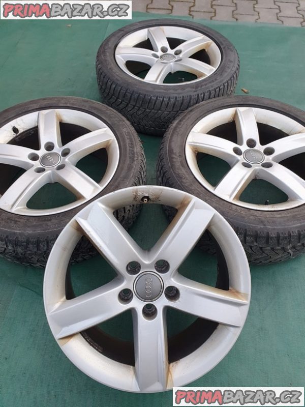 Alu kola elektrony orig. Audi 4f0071497g 5x112 7jx17 et42