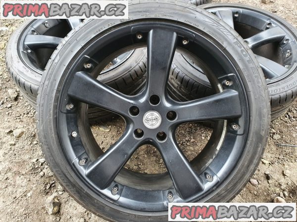 Alu kola elektrony Nissan Miglia 1000 5x114.3 8.5jx19 et40