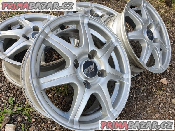 Alu kola plw 4x108 6jx14 et38 r14 6x14