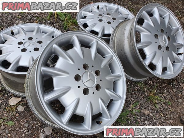 Alu kola mercedes kanál dekly monoblock A210 5x112 7.5jx16 et41 r16 cislo dilu A2104011202 7,5x16 cena je za kompletní sa