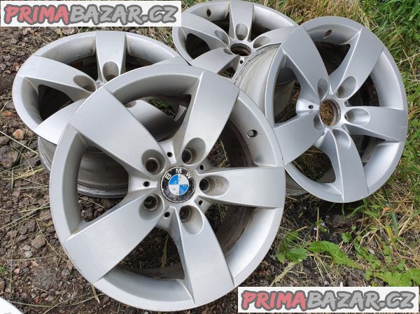 Alu kola Bmw 5x120 7jx16 is20 r16 cislo dilu 6777345 7x16 et20 cena je za kompletní sad