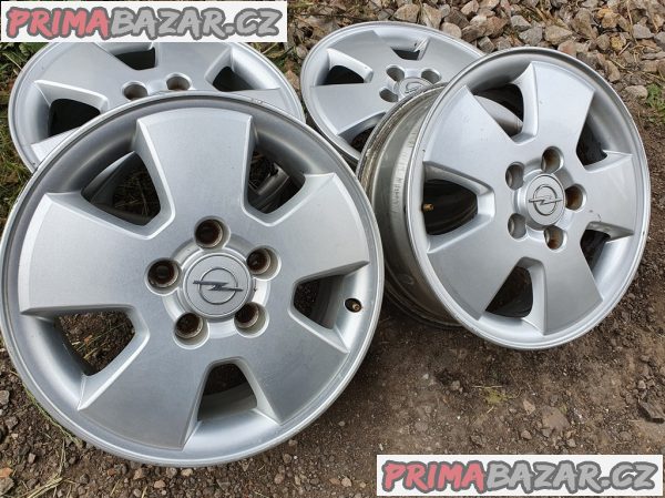 Alu kola opel gm ronal 5x110 6jx15 et49 r15 cislo dilu 24437245 6x15 cena je za komple