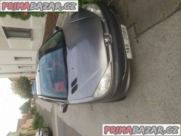 Prodám Peugeot 206,1999 – fotografie 5