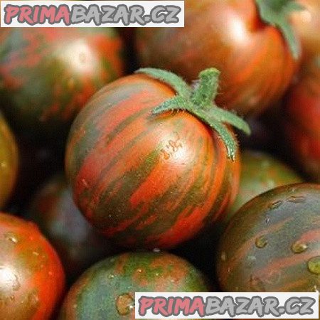 Rajče Black zebra cherry - semena