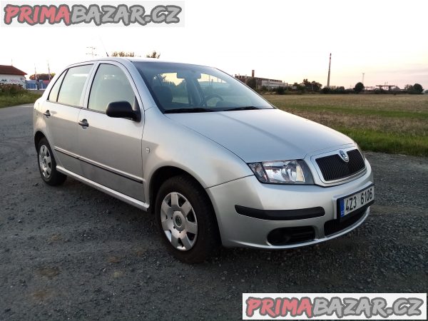 Škoda Fabia 1.2HTP, serviska, ČR – fotografie 2
