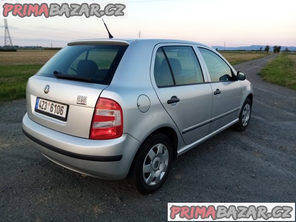Škoda Fabia 1.2HTP, serviska, ČR – fotografie 4