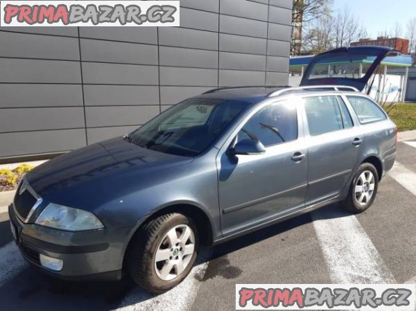 Škoda Octavia 1.9 TDi,77kw,DSG,r.v. 2006,230 tkm – fotografie 1