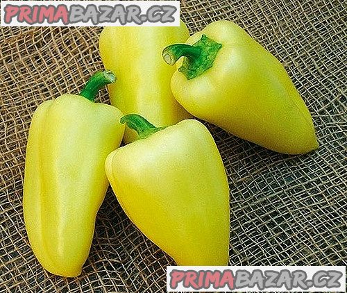 Paprika Citrina - semena