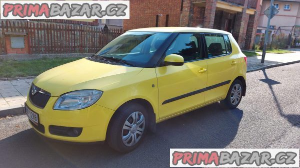 Fabia II – fotografie 1