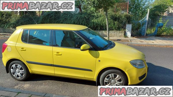 Fabia II – fotografie 2