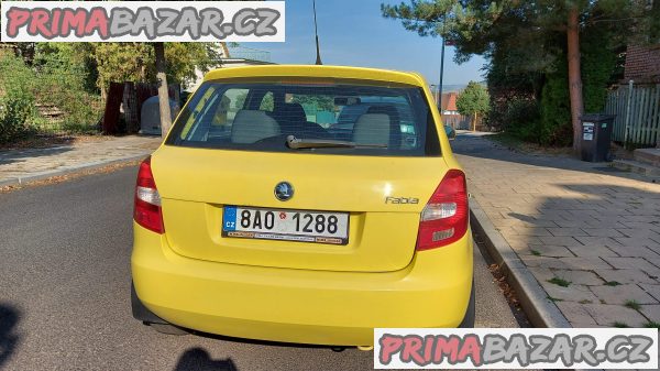 Fabia II – fotografie 4