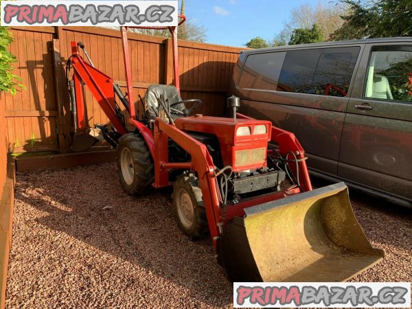 Malotraktor Yanmar ym/i5Y5D/ym + příslušenství