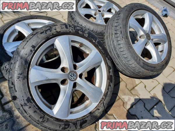 Alu kola r.o.d. fabia škoda VW 5x100 7.5jx16 et35 pne